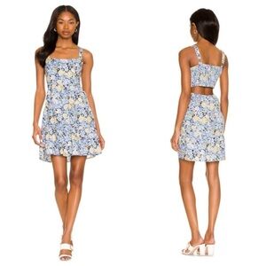 Revolve Ruta Dress in indigo mini dress NWOT